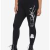 * Bottoms | Hunivers Her Universe Disney Hocus Pocus Binx Tombstone Leggings Plus Size