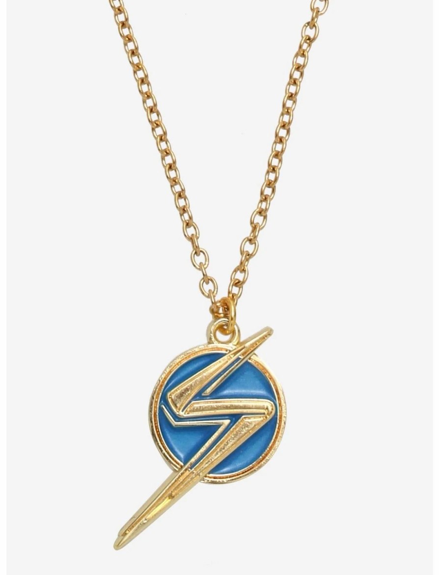 * Jewelry | Hunivers Marvel Ms. Marvel Symbol Pendant Necklace