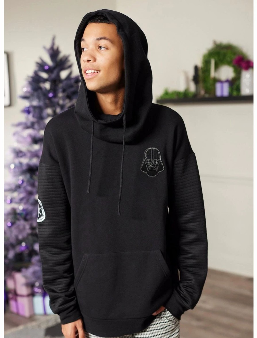 * Hoodies And Sweatshirts | Ourunvrs Our Universe Star Wars Darth Vader Cowl Hoodie