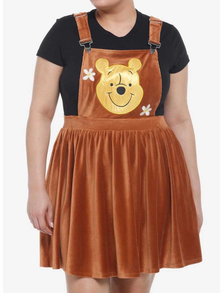 * Dresses | Hunivers Disney Winnie The Pooh Corduroy Skirtall Plus Size