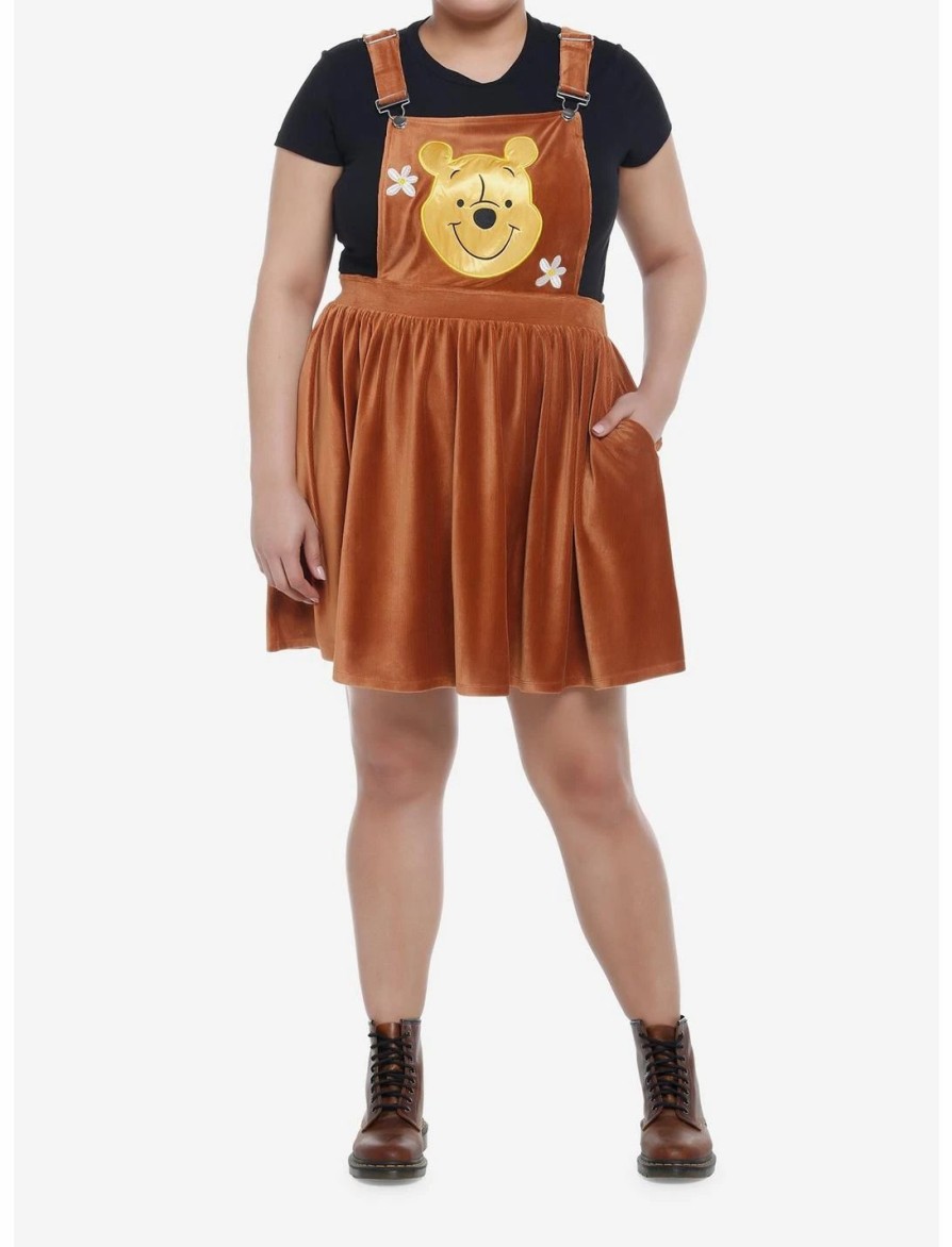 * Dresses | Hunivers Disney Winnie The Pooh Corduroy Skirtall Plus Size