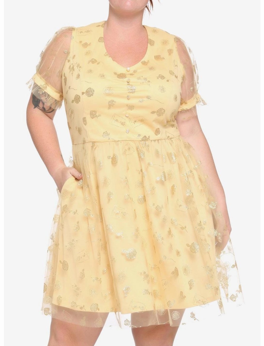 * Dresses | Hunivers Disney Beauty & The Beast Belle Dress Plus Size