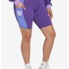 * Bottoms | Hunivers Her Universe Marvel Hawkeye Kate Bishop Bike Shorts Plus Size