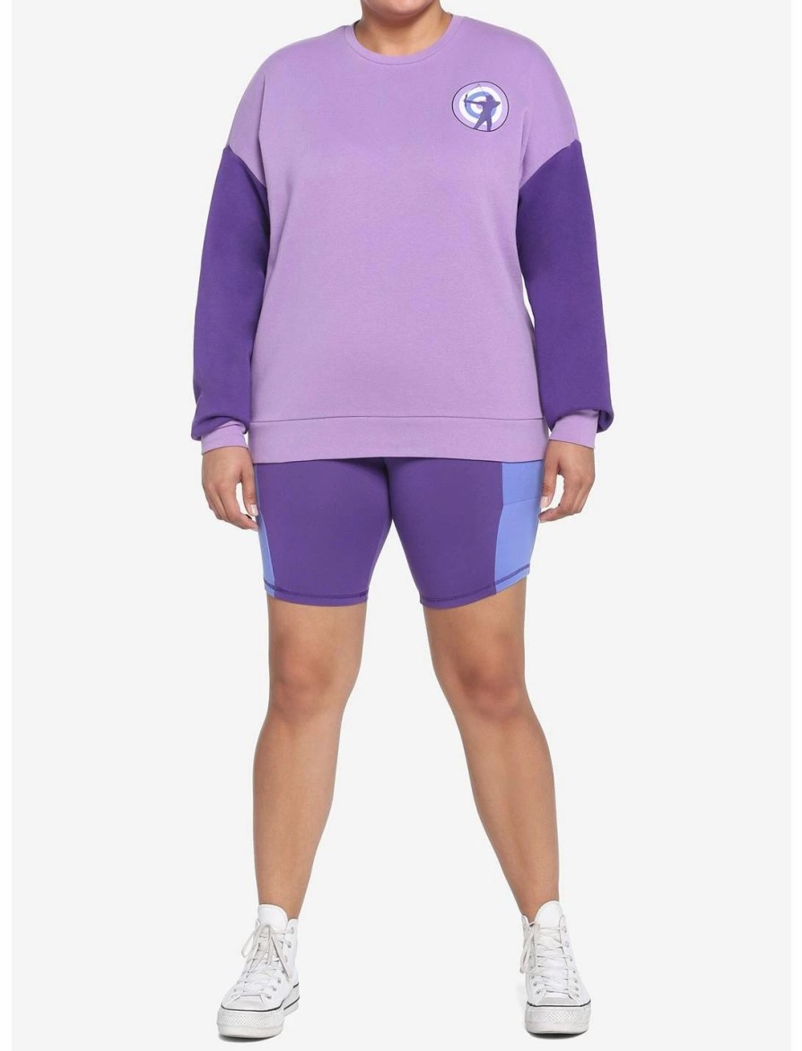 * Bottoms | Hunivers Her Universe Marvel Hawkeye Kate Bishop Bike Shorts Plus Size