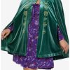 * Outerwear | Hunivers Her Universe Disney Hocus Pocus Winifred Velvet Hooded Cape Plus Size