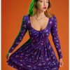 * Dresses | Hunivers Her Universe Disney Hocus Pocus Icons Lace-Up Dress