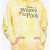 * Hoodies And Sweatshirts | Hunivers Disney Winnie The Pooh Yellow Wash Honey Pot Hoodie