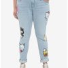 * Bottoms | Hunivers Hello Kitty And Friends Mom Jeans Plus Size