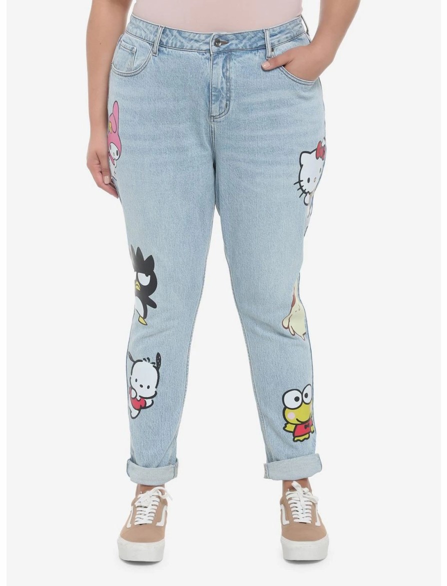 * Bottoms | Hunivers Hello Kitty And Friends Mom Jeans Plus Size