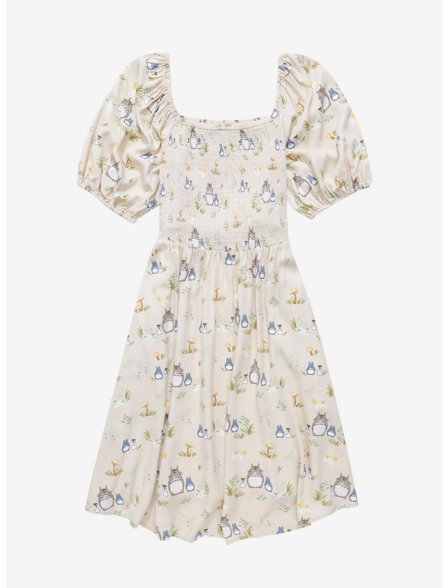 * Dresses | Hunivers Her Universe Studio Ghibli My Neighbor Totoro Allover Print Smock Dress