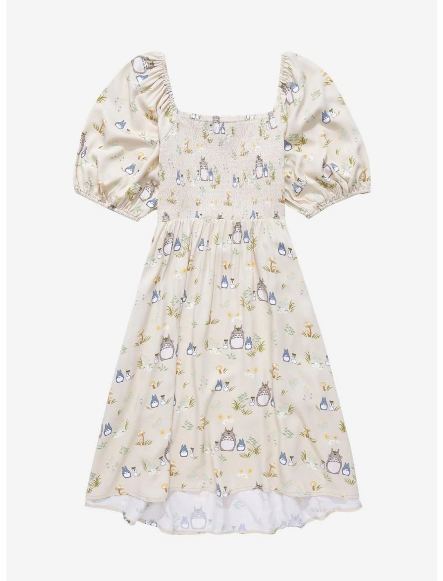 * Dresses | Hunivers Her Universe Studio Ghibli My Neighbor Totoro Allover Print Smock Dress