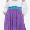 * Dresses | Hunivers Disney The Hunchback Of Notre Dame Esmeralda Cold Shoulder Dress Plus Size