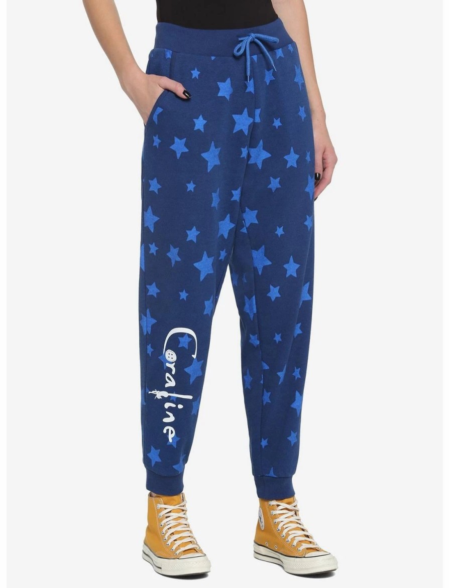 * Bottoms | Hunivers Coraline Star Girls Jogger Sweatpants