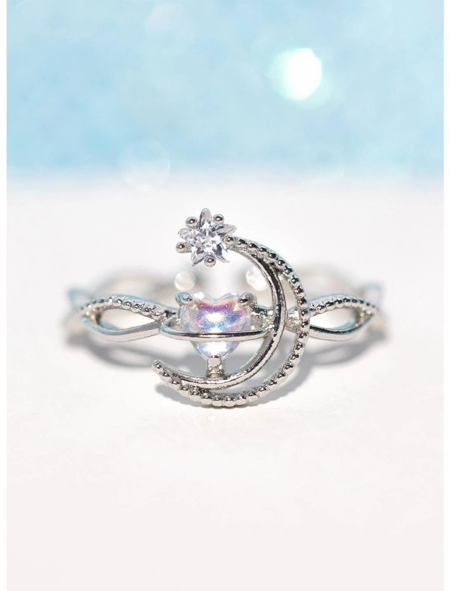 * Jewelry | Girlscrew Girls Crew Lunar Love Ring