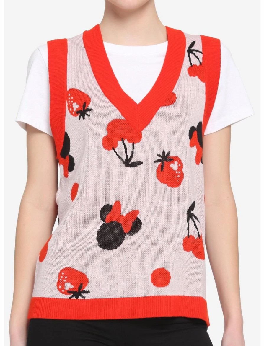 * Outerwear | Hunivers Her Universe Disney Minnie Mouse Fruit Sweater Vest