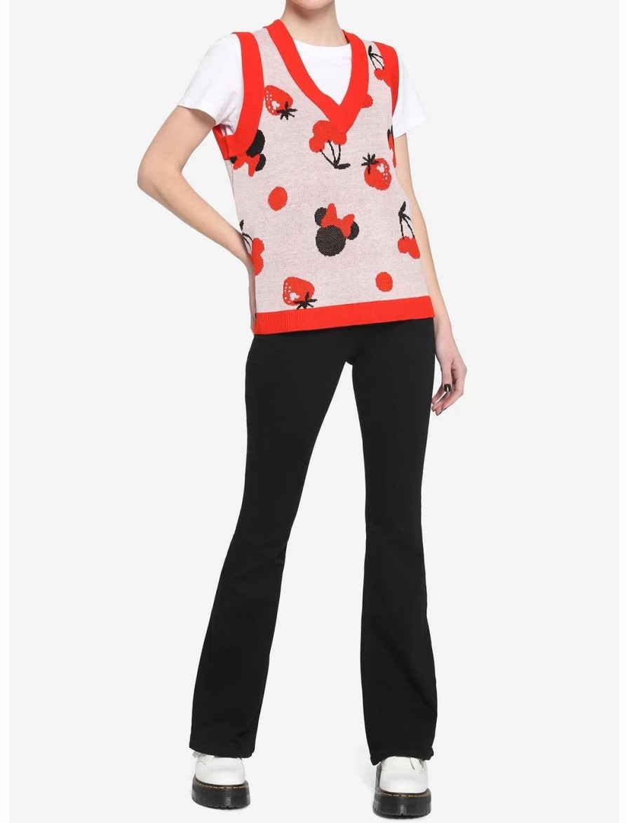 * Outerwear | Hunivers Her Universe Disney Minnie Mouse Fruit Sweater Vest