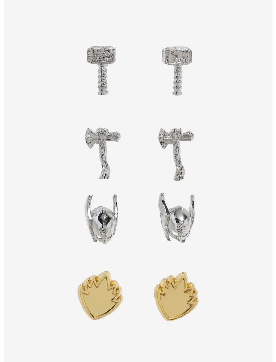 * Jewelry | Hunivers Marvel Thor: Love And Thunder Icons Earring Set