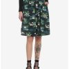 * Bottoms | Hunivers Universal Monsters Creature From The Black Lagoon Allover Print Skirt