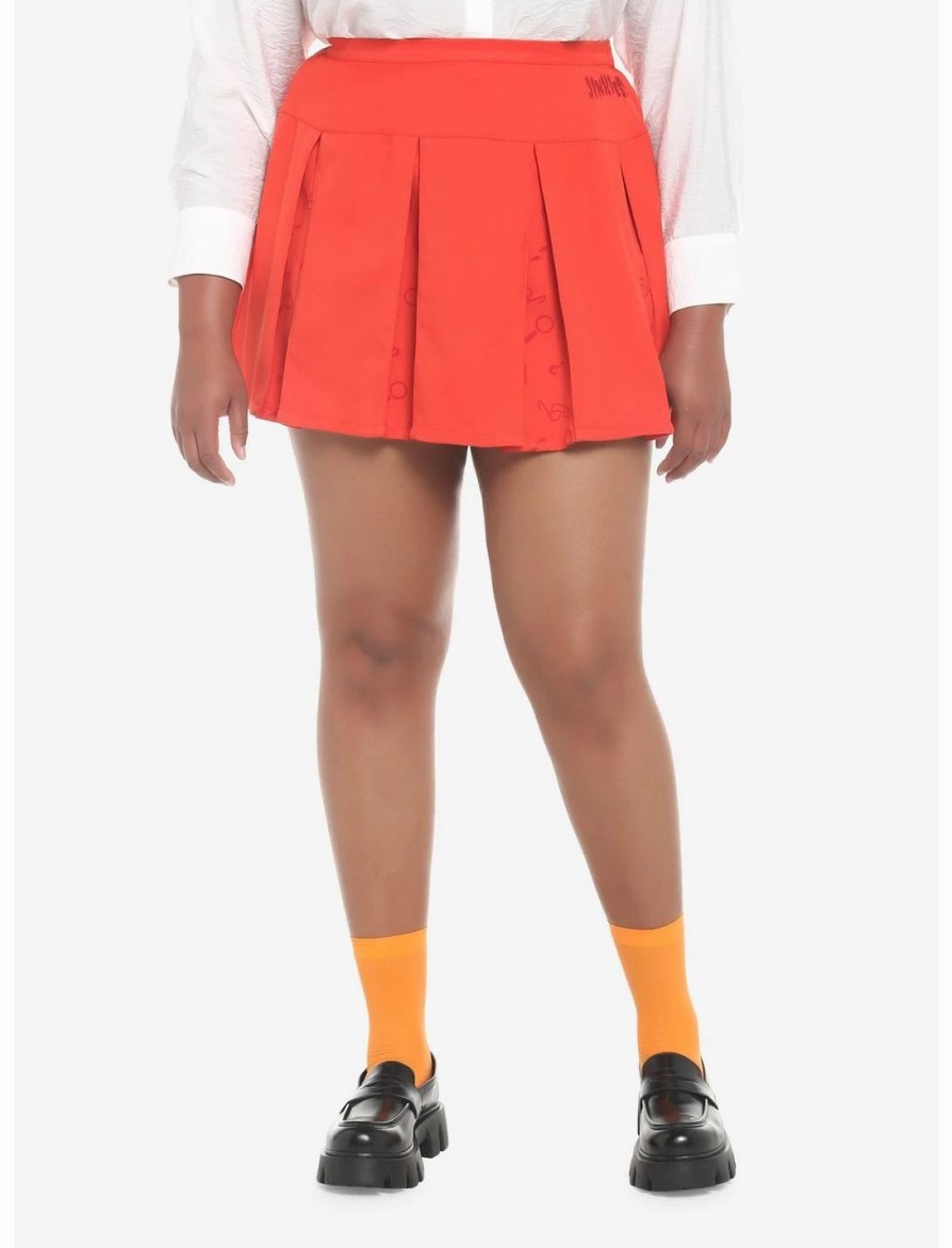 * Bottoms | Hunivers Scooby-Doo! Velma Pleated Skirt Plus Size