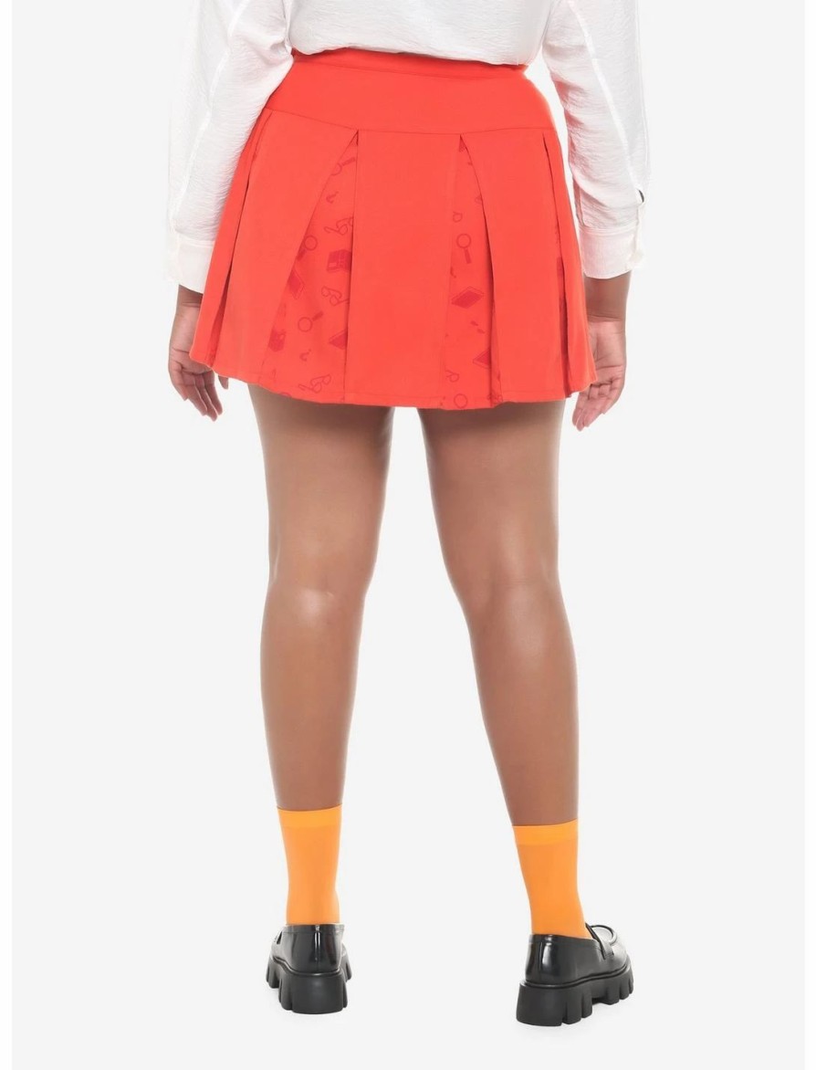 * Bottoms | Hunivers Scooby-Doo! Velma Pleated Skirt Plus Size