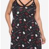 * Dresses | Hunivers Friday The 13Th Jason Bloody Weapons Strappy Dress Plus Size