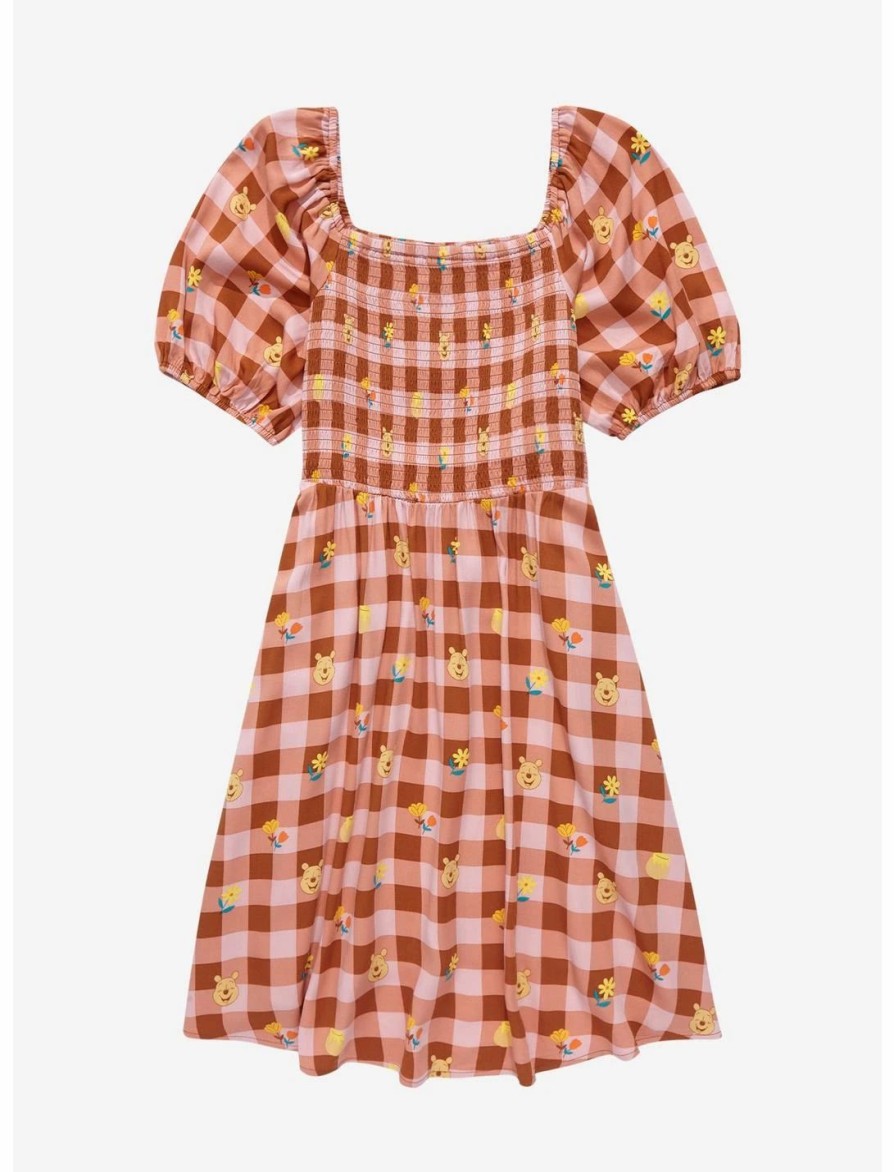 * Dresses | Hunivers Her Universe Disney Winnie The Pooh Gingham Smock Dress