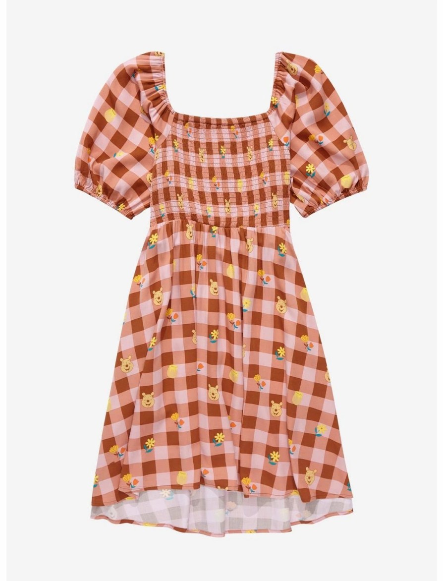 * Dresses | Hunivers Her Universe Disney Winnie The Pooh Gingham Smock Dress