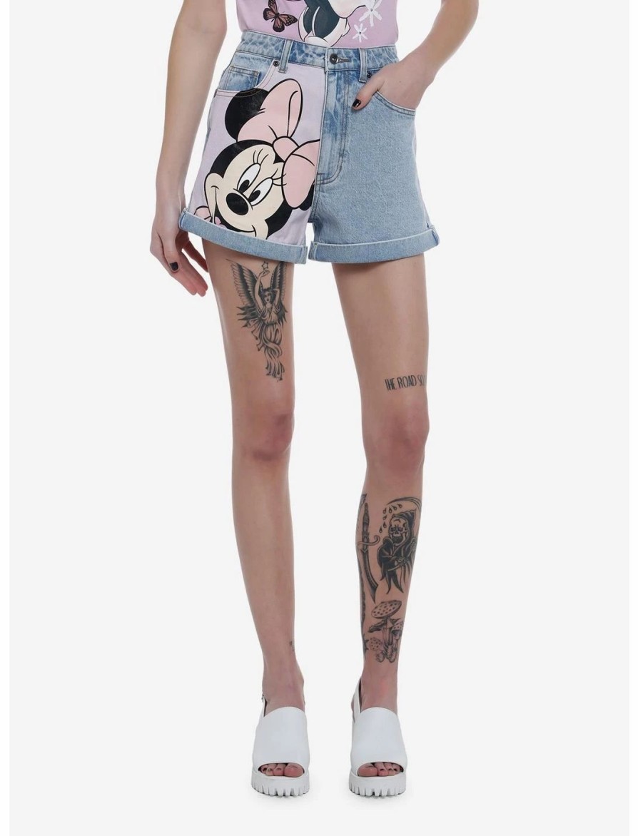 * Bottoms | Hunivers Her Universe Disney Minnie Mouse Y2K Mom Shorts