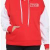 * Hoodies And Sweatshirts | Hunivers Her Universe Marvel Color-Block Hoodie Plus Size