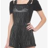 * Bottoms | Hunivers The Nightmare Before Christmas Jack Pinstripe Shortalls