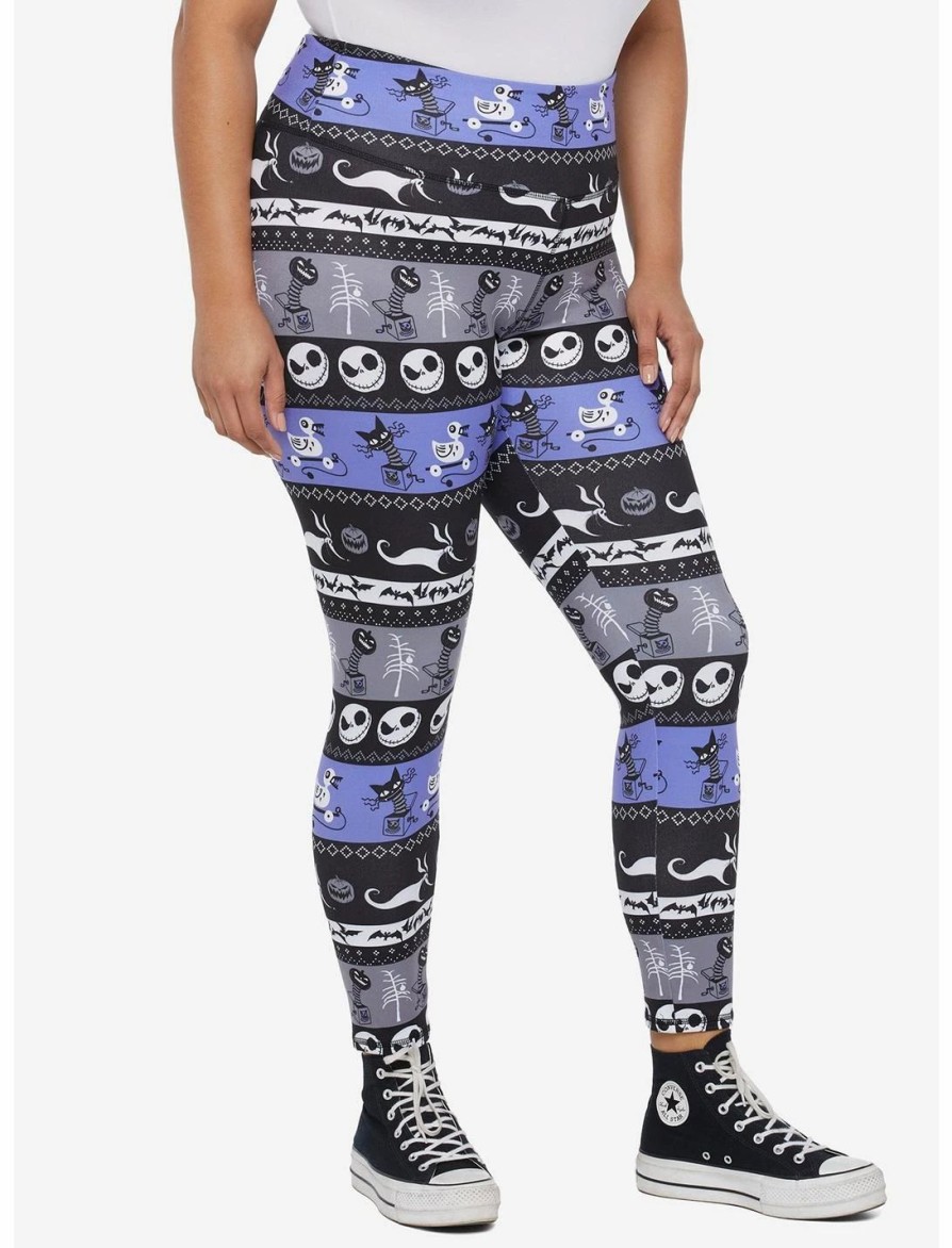 * Bottoms | Hunivers The Nightmare Before Christmas Fair Isle Leggings Plus Size