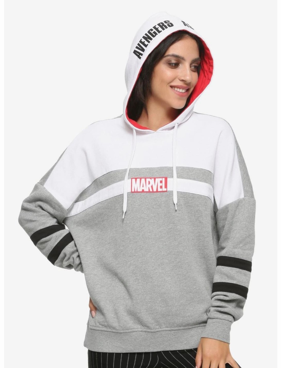 * Hoodies And Sweatshirts | Hunivers Her Universe Marvel Avengers Assemble Hoodie Her Universe Exclusive