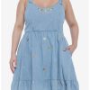 * Dresses | Hunivers Her Universe Disney Chip 'N' Dale Chambray Tie Strap Dress Plus Size