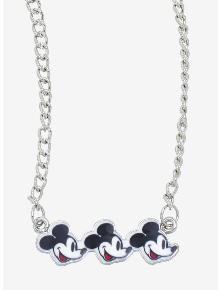 * Jewelry | Hunivers Disney Mickey Mouse Faces Necklace