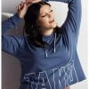 * Hoodies And Sweatshirts | Hunivers Her Universe Star Wars Ahsoka Tano Outline Hoodie Plus Size