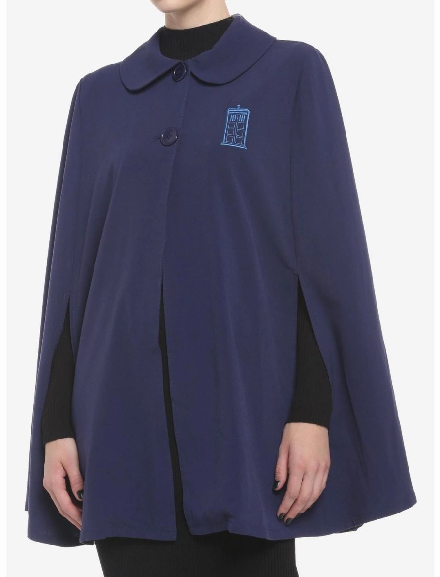 * Outerwear | Hunivers Her Universe Doctor Who Tardis Cape