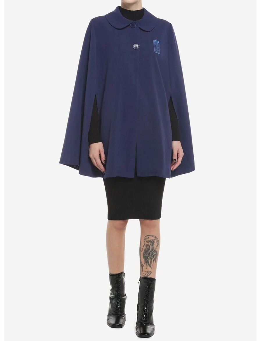 * Outerwear | Hunivers Her Universe Doctor Who Tardis Cape