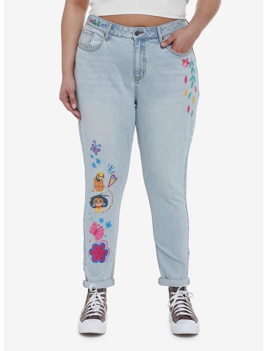 * Bottoms | Hunivers Disney Encanto Mirabel Mom Jeans Plus Size