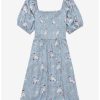 * Dresses | Hunivers Her Universe Studio Ghibli Kiki'S Delivery Service Floral Smock Dress