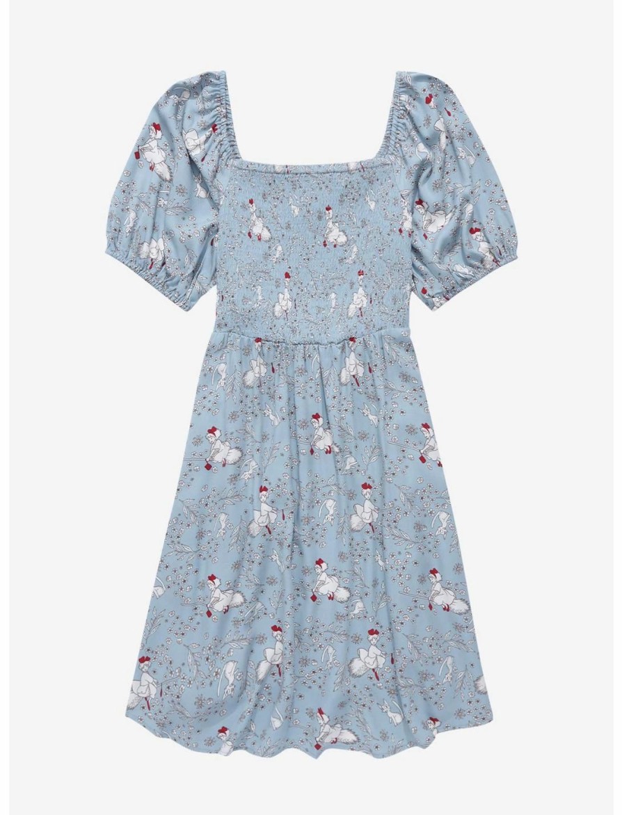 * Dresses | Hunivers Her Universe Studio Ghibli Kiki'S Delivery Service Floral Smock Dress