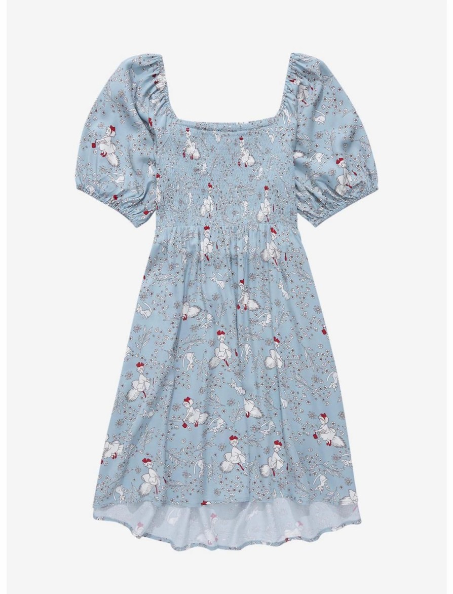 * Dresses | Hunivers Her Universe Studio Ghibli Kiki'S Delivery Service Floral Smock Dress