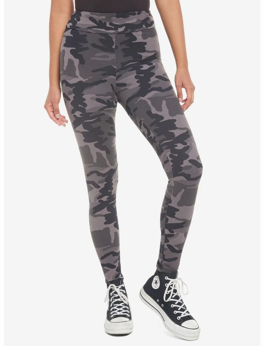 * Bottoms | Hunivers Her Universe Dark Camouflage Leggings