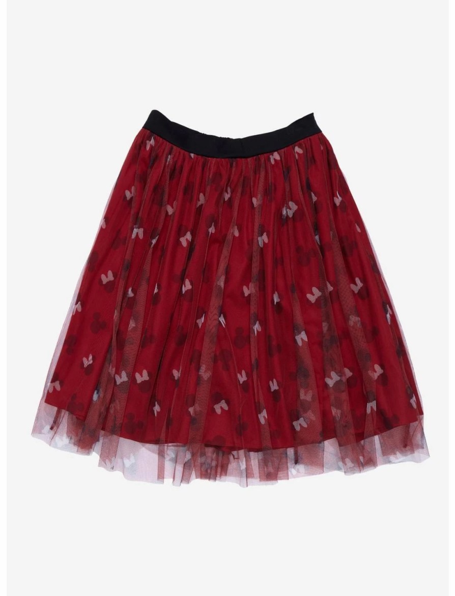 * Bottoms | Hunivers Her Universe Disney Mickey Mouse & Minnie Mouse Tulle Skirt