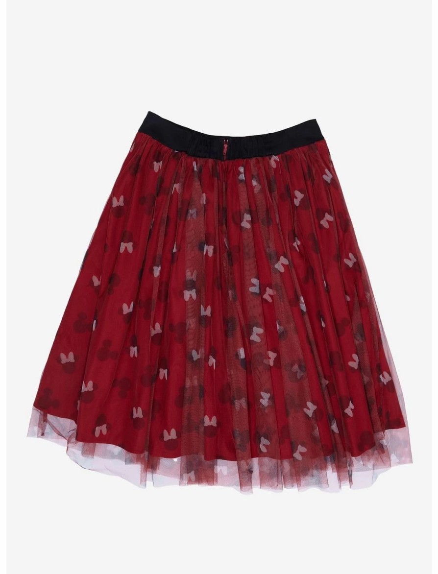 * Bottoms | Hunivers Her Universe Disney Mickey Mouse & Minnie Mouse Tulle Skirt