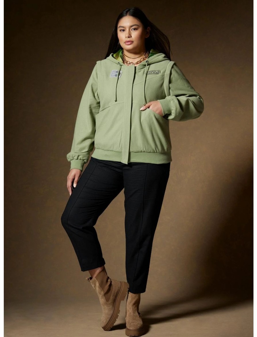 * Hoodies And Sweatshirts | Hunivers Her Universe Star Wars Leia Endor Jacket Plus Size