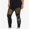 * Bottoms | Hunivers Harry Potter Patronus Spell Mesh Leggings Plus Size