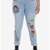 * Bottoms | Hunivers Disney Pixar Coco Mom Jeans Plus Size