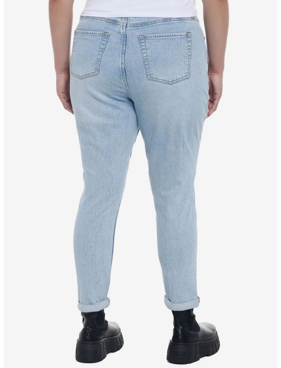 * Bottoms | Hunivers Disney Pixar Coco Mom Jeans Plus Size