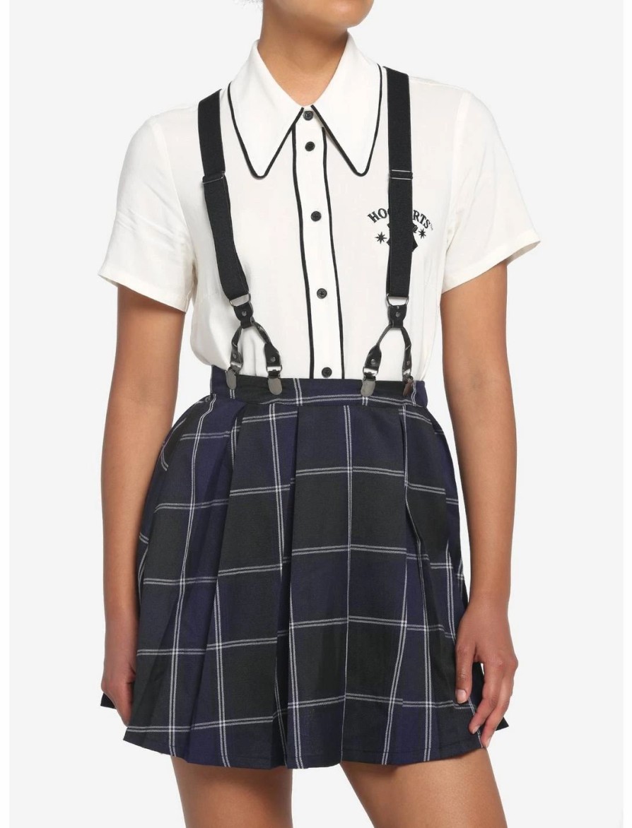 * Bottoms | Hunivers Harry Potter Ravenclaw Pleated Suspender Skirt