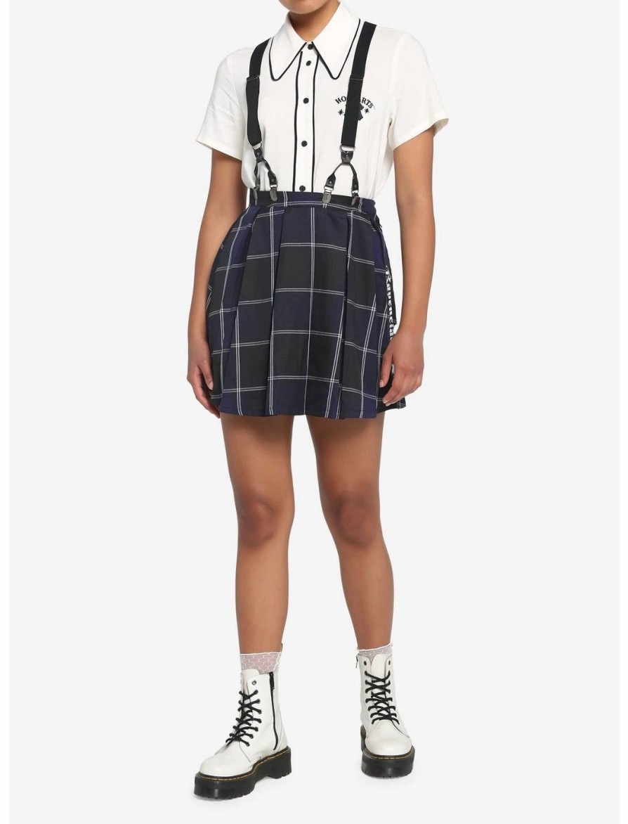 * Bottoms | Hunivers Harry Potter Ravenclaw Pleated Suspender Skirt